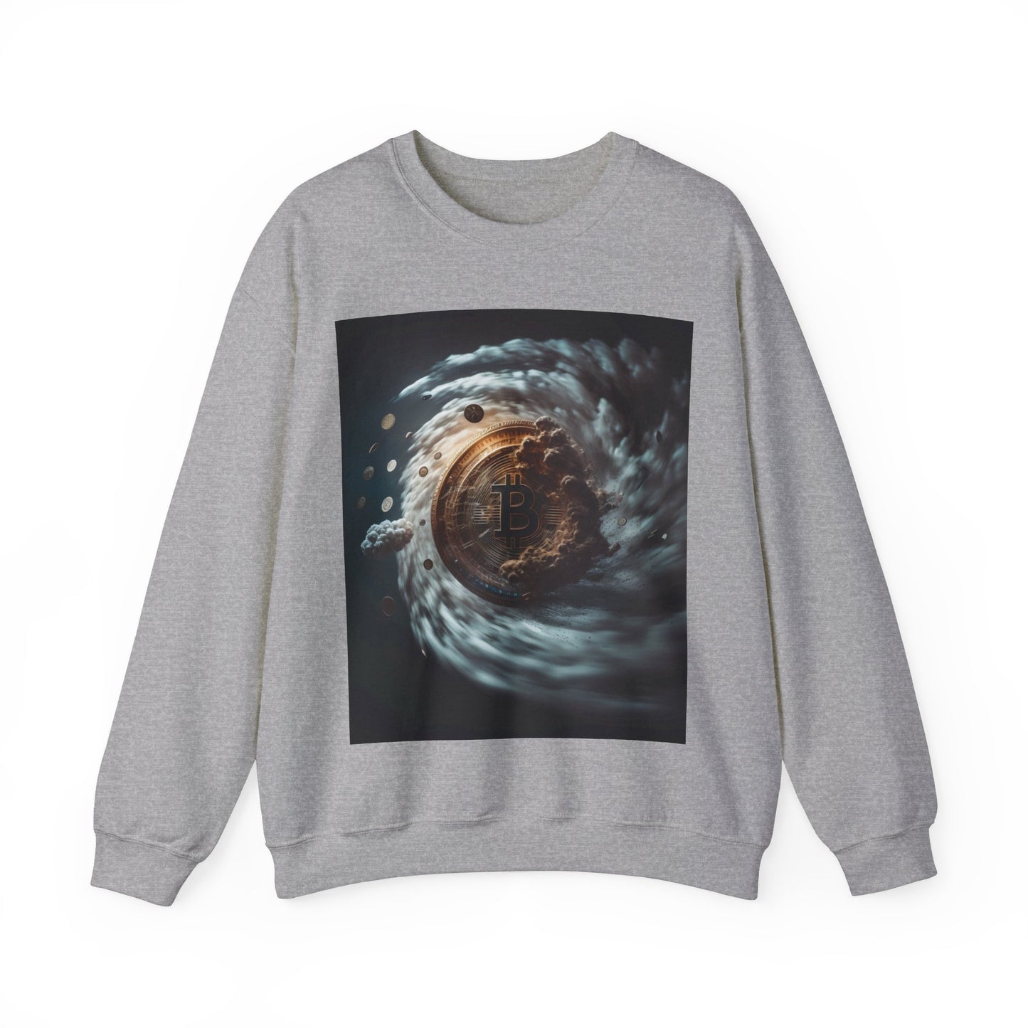 Race Thru Space & Time Sweater