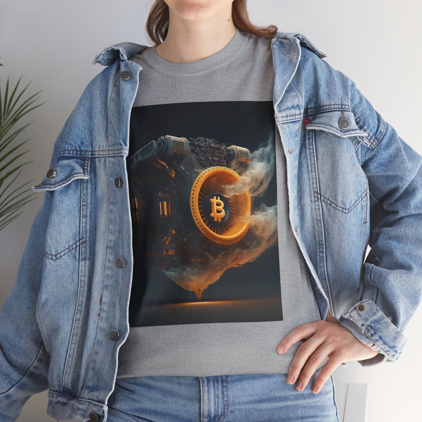Bitcoin Engine Tshirt