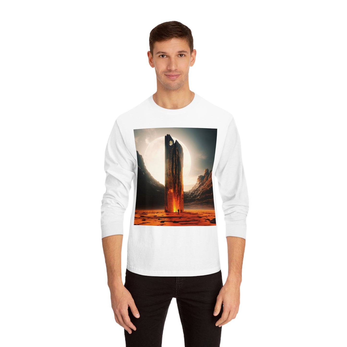 Martian Monolith Long Sleeve