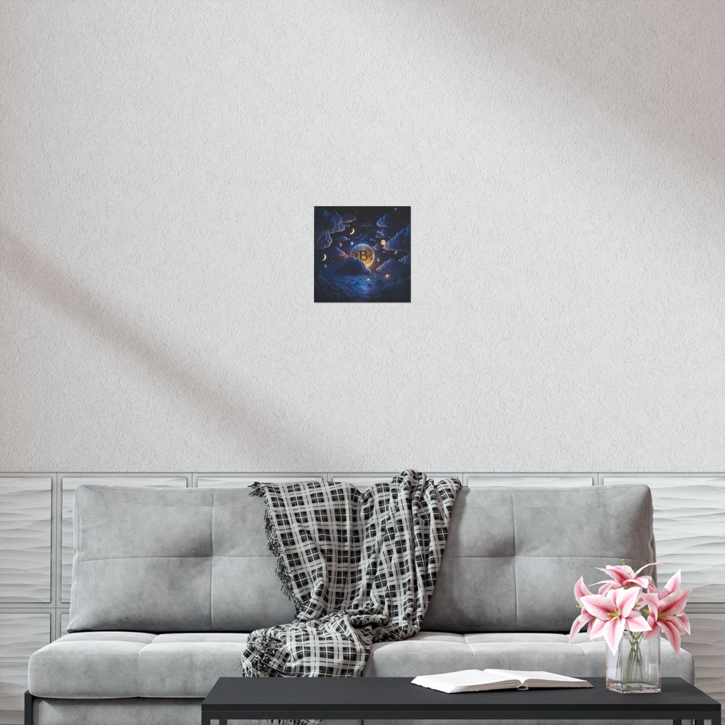 Dreaming of Bitcoin Poster