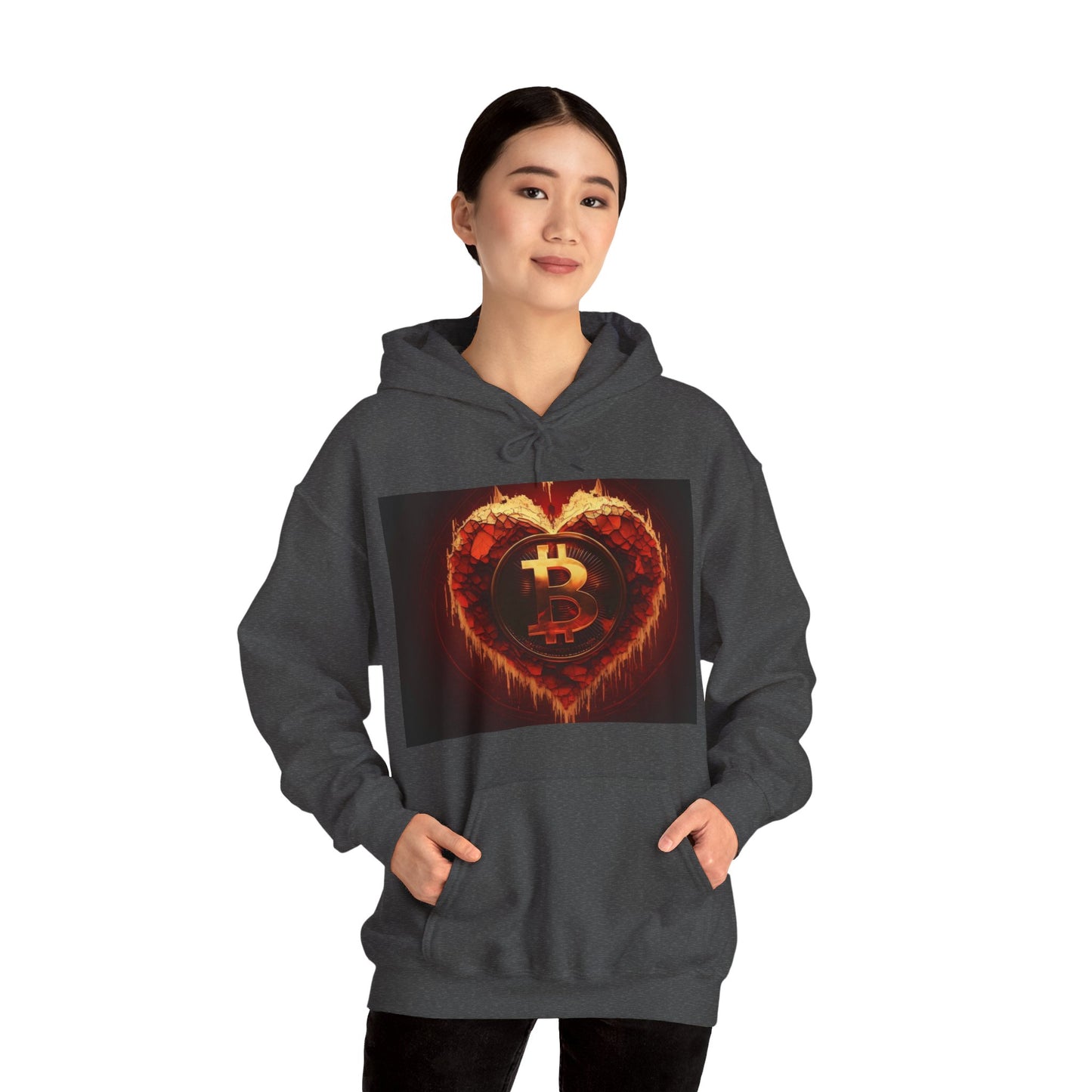 Love Bitcoin Hoodie