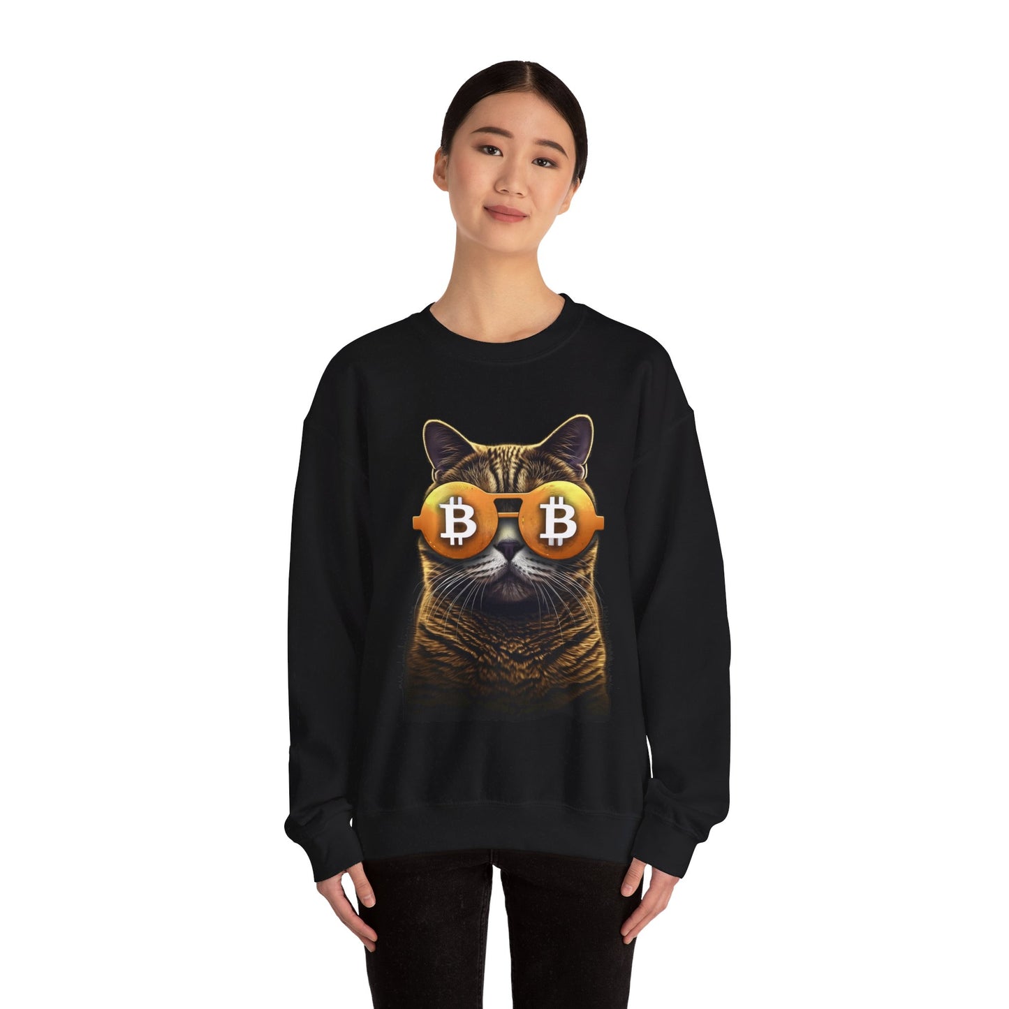 Cool Bitty Kitty Sweater