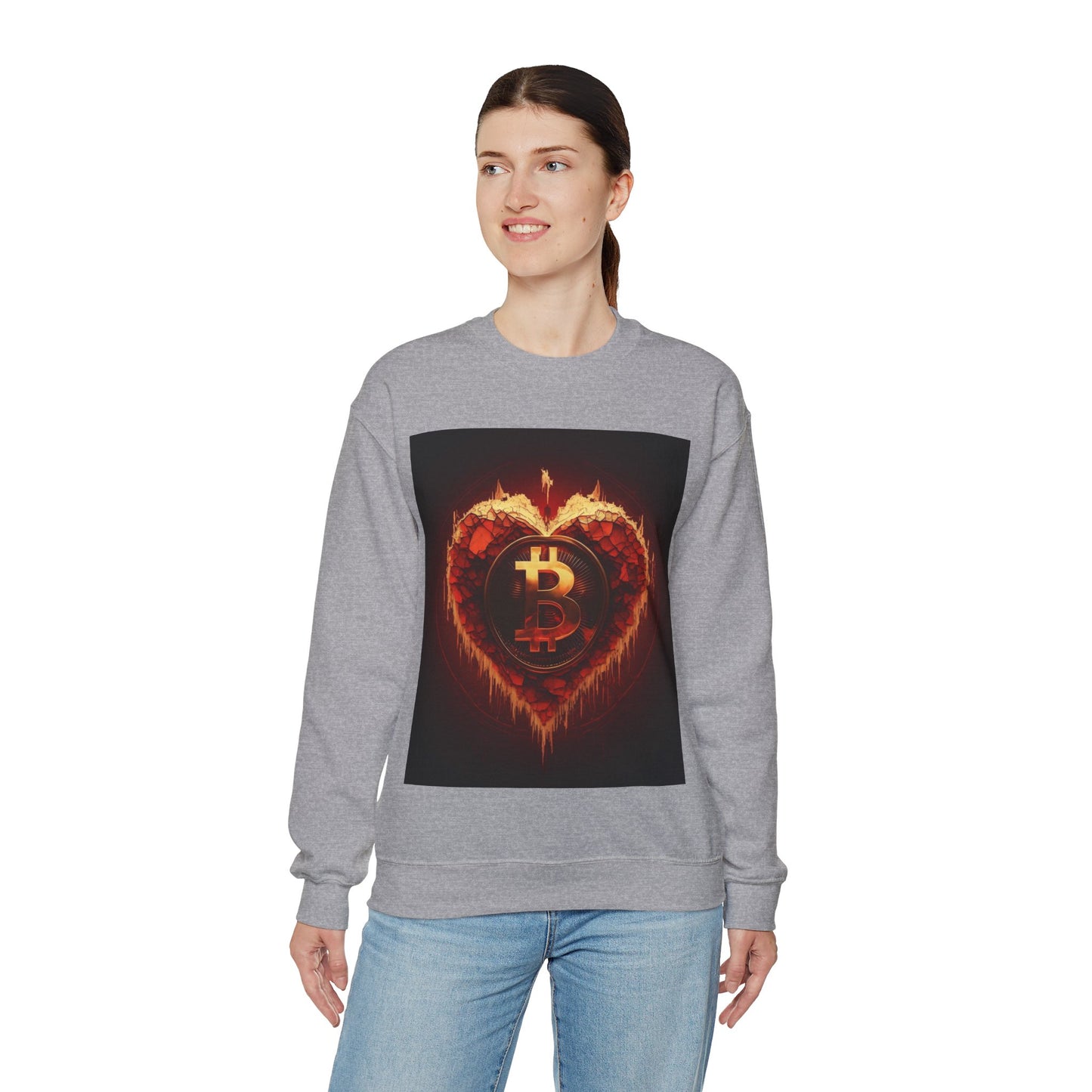 Love Bitcoin Sweater