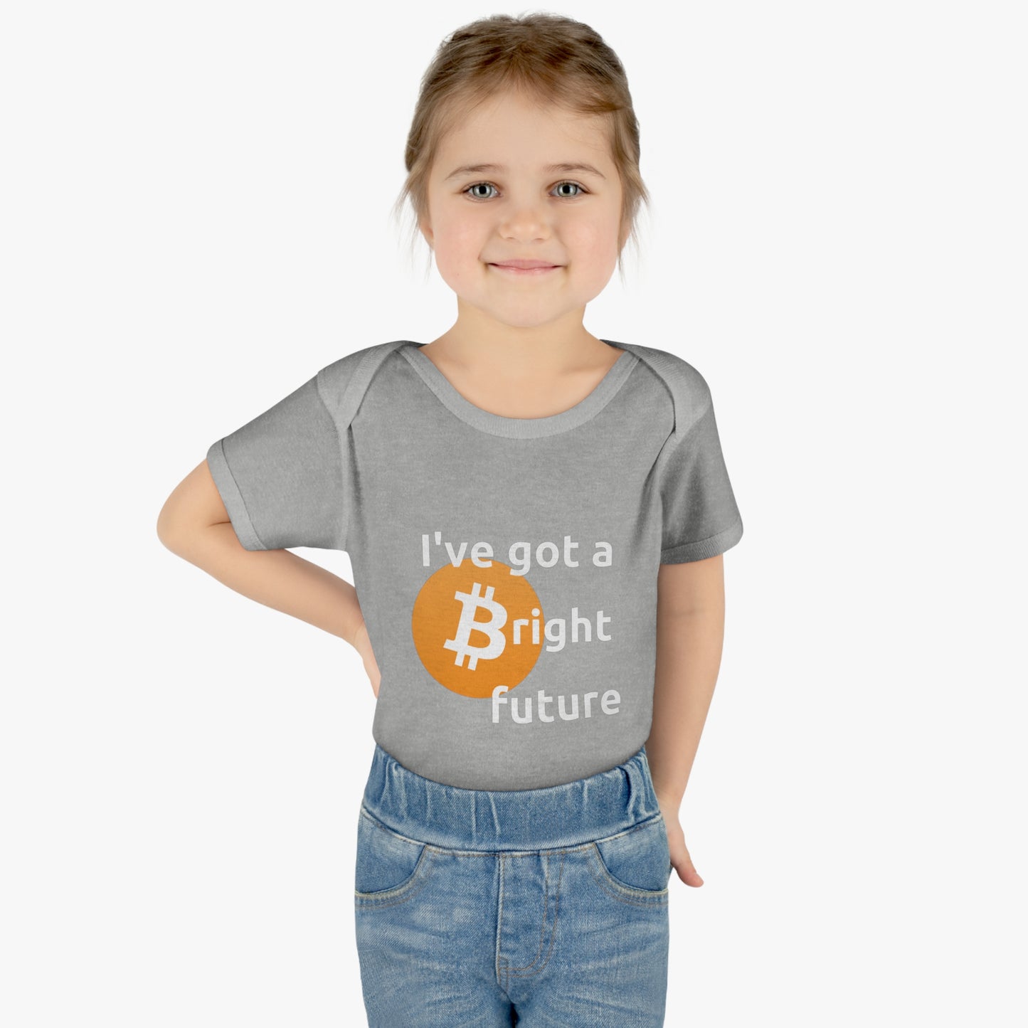 Bitcoin Baby - Bright Future