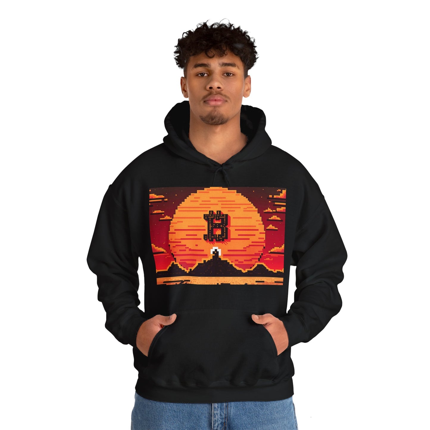 8-Bit(coin) Hoodie