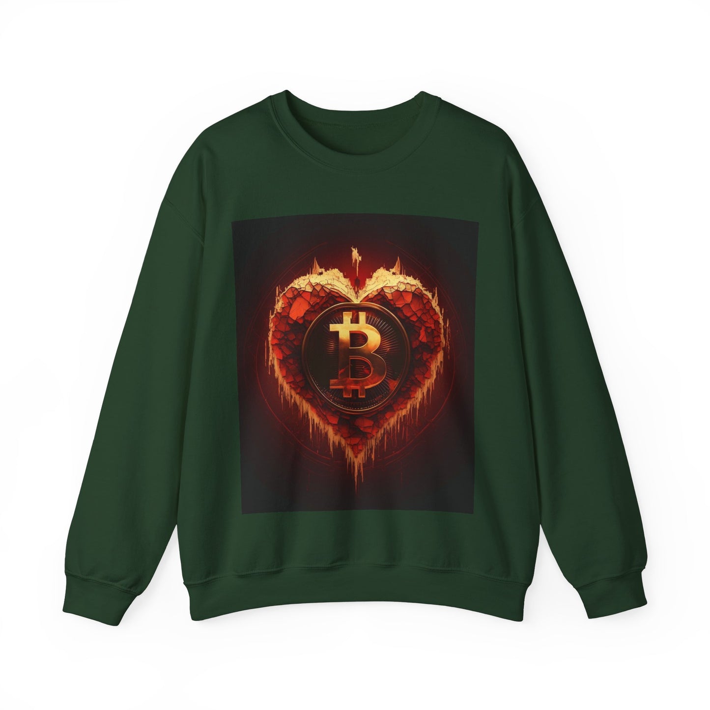 Love Bitcoin Sweater
