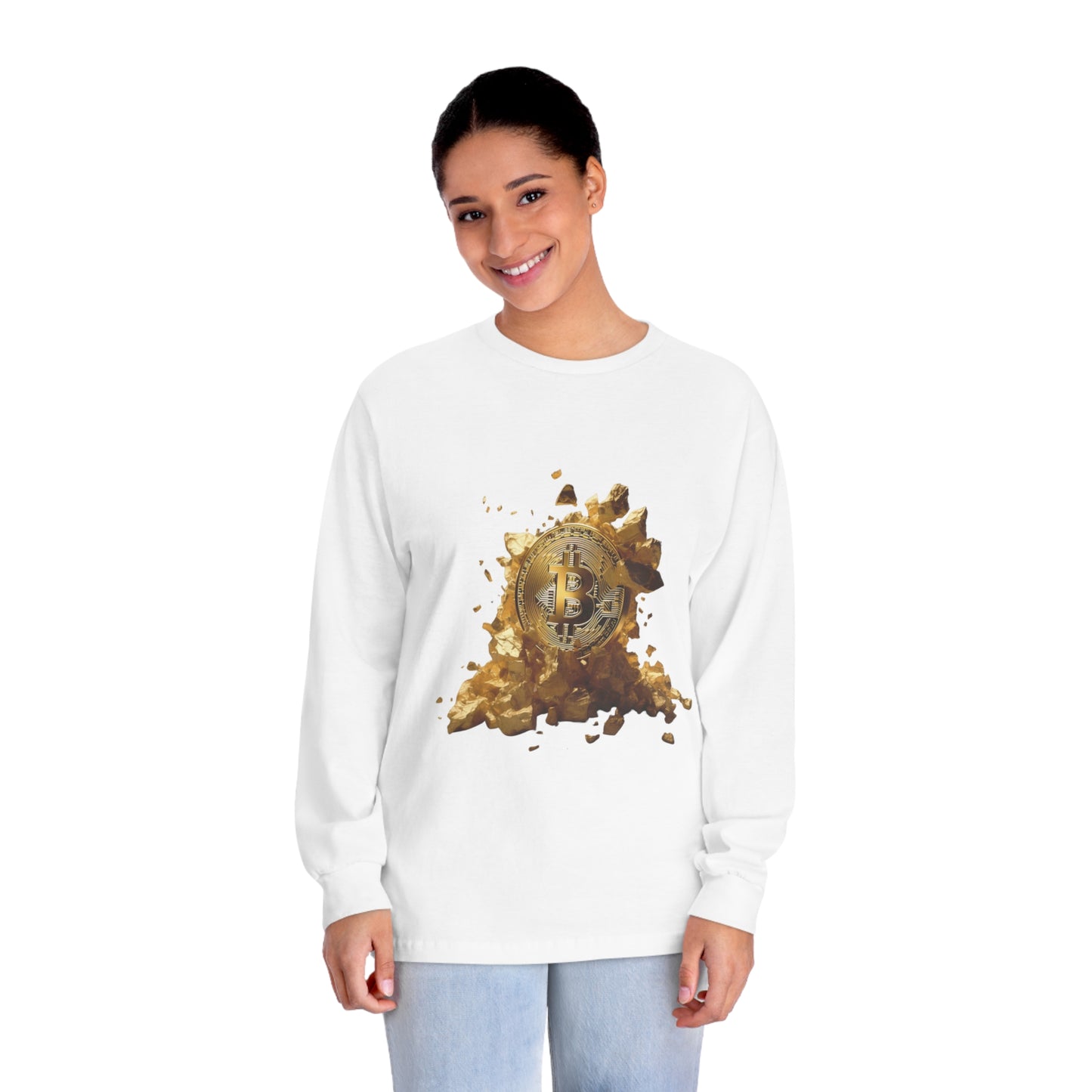 Bitcoin is Better Than Gold Long Sleeve