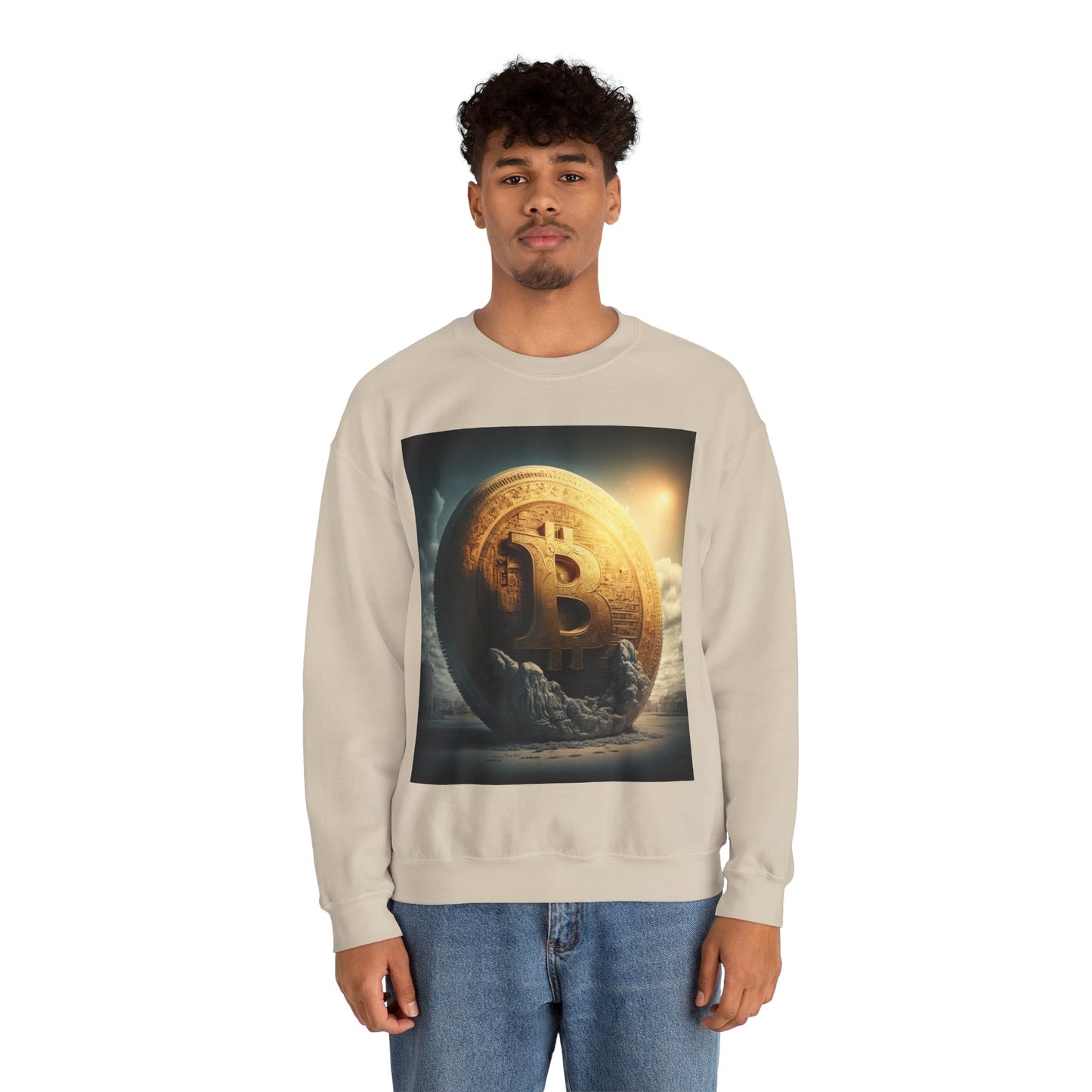 Bitcoin Megalith Sweater