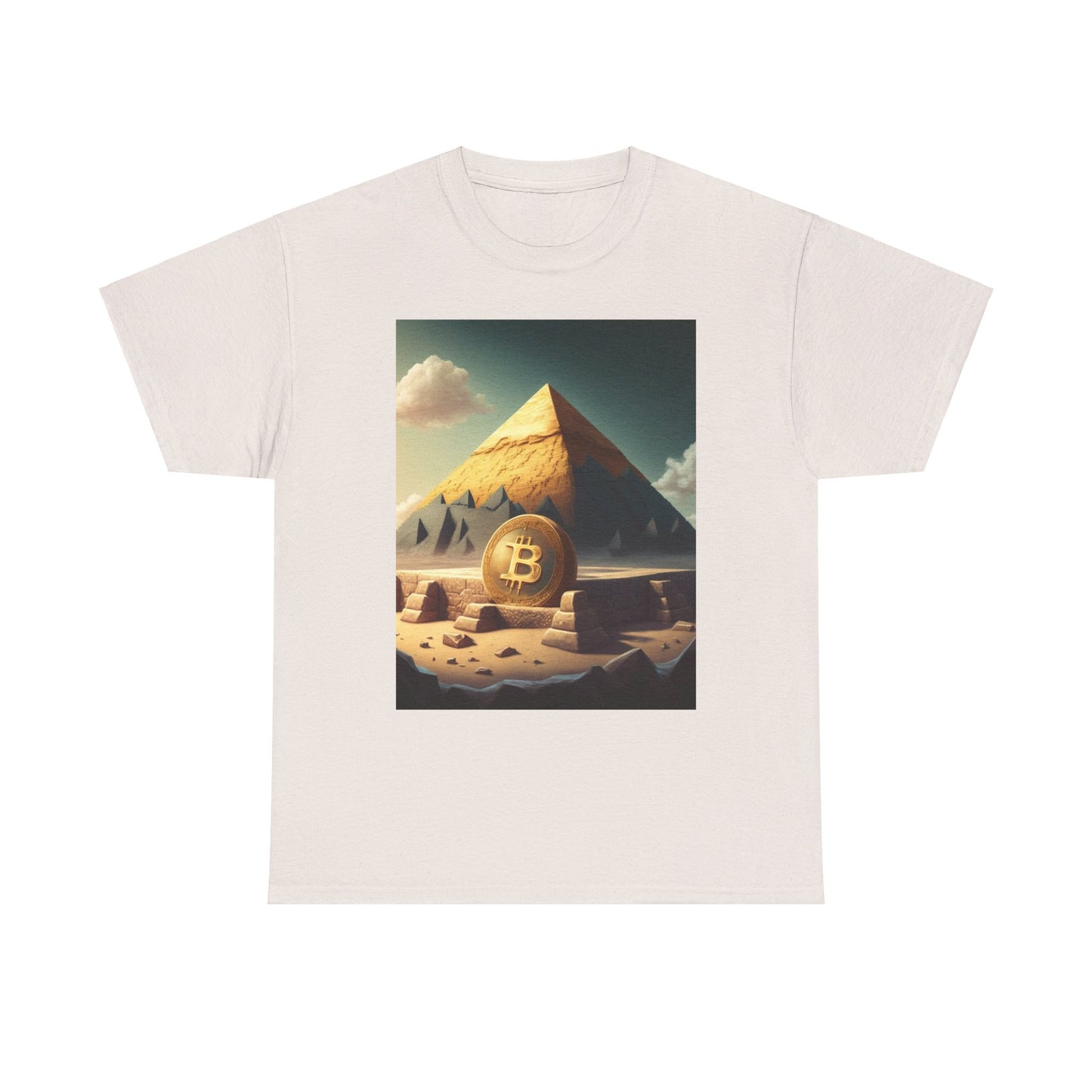 Bitcoin Pyramid Tshirt