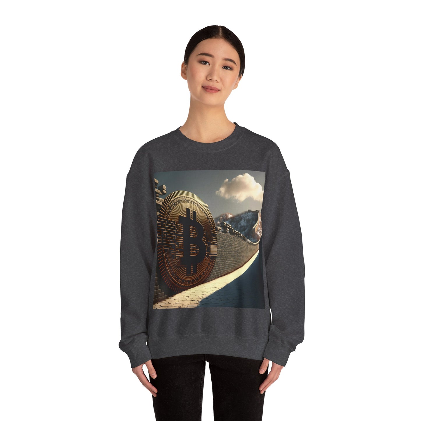 Great Wall of Bitcoin Sweater
