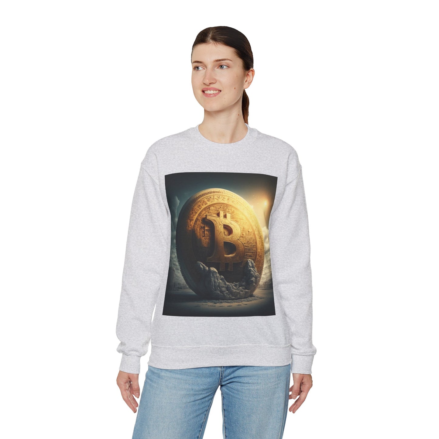 Bitcoin Megalith Sweater