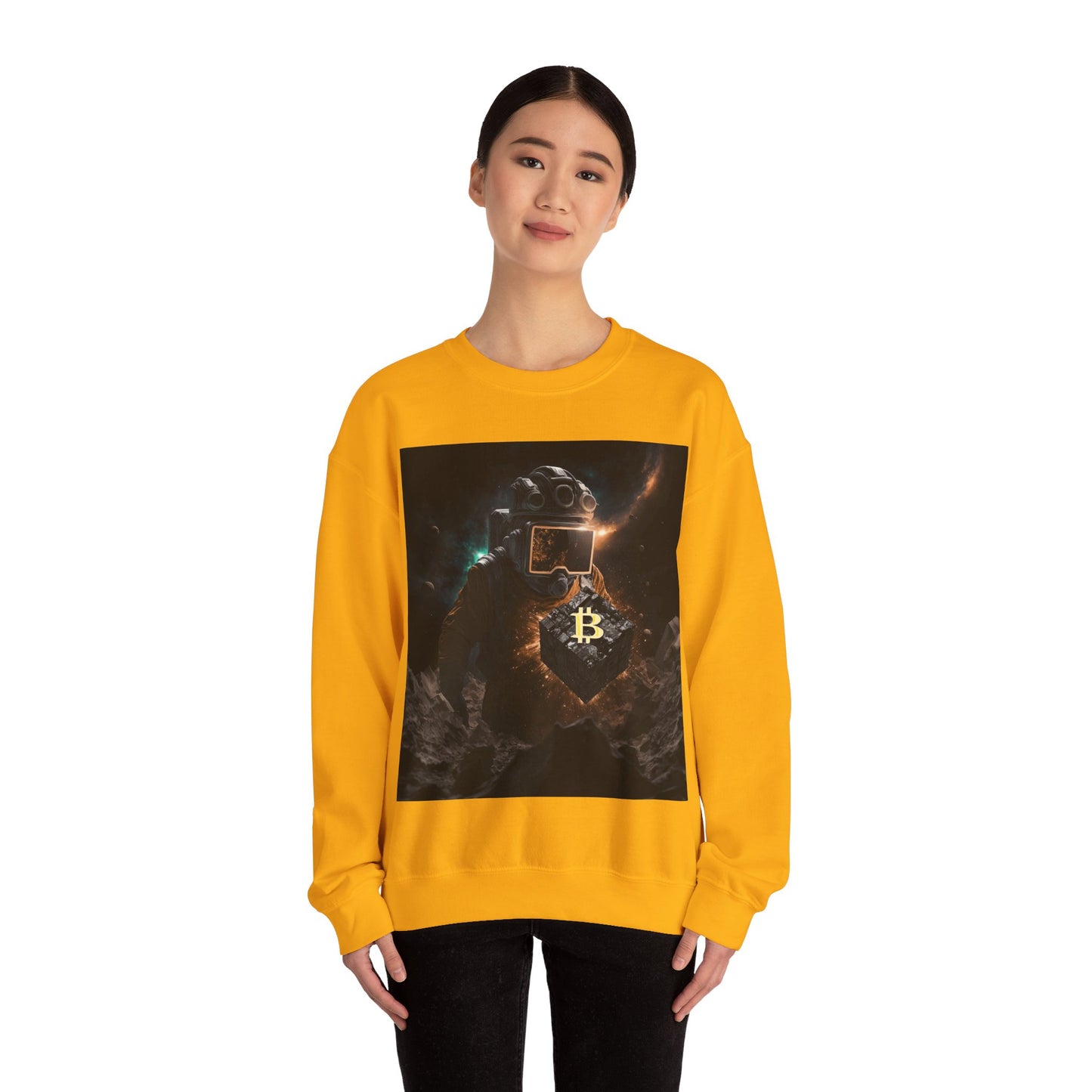 Genesis Block Sweater