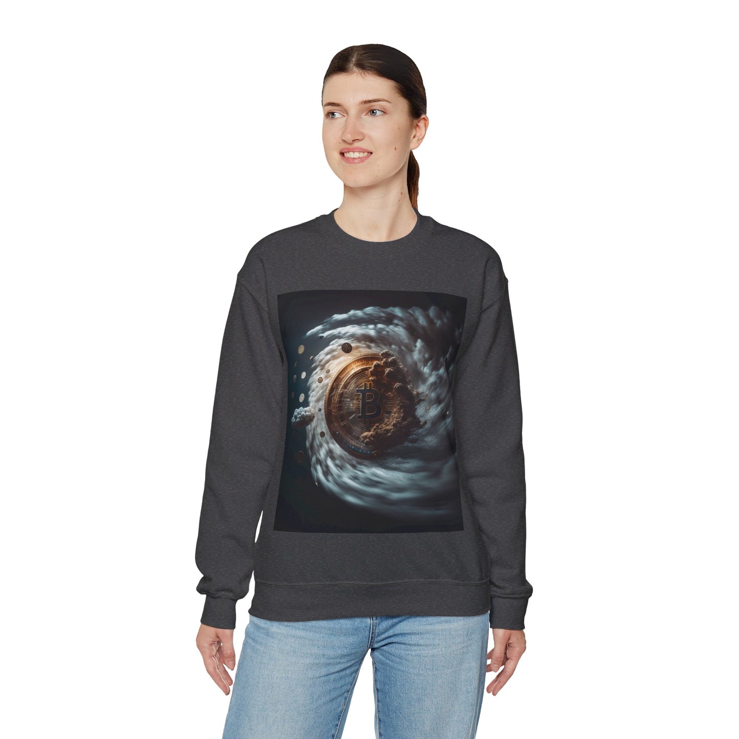 Race Thru Space & Time Sweater