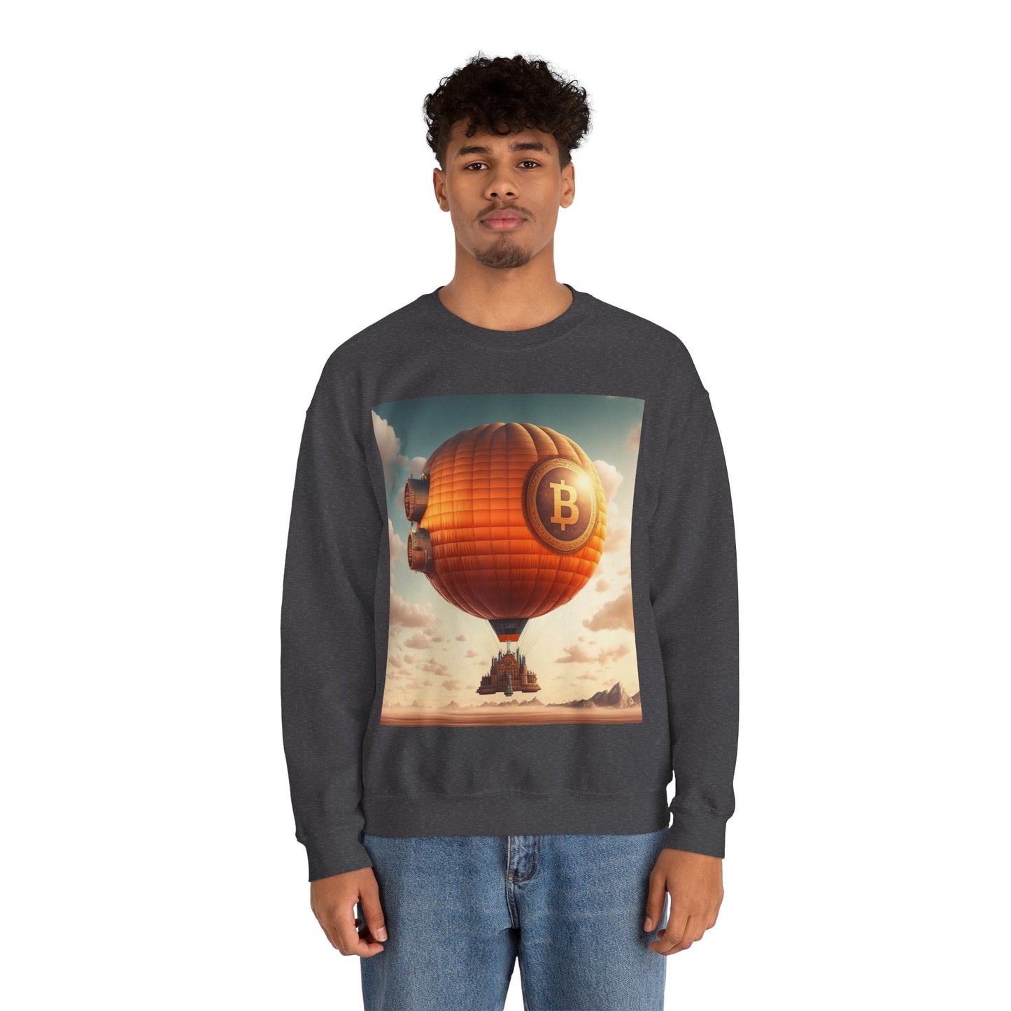 Bitcoin Rigid Airship Sweater