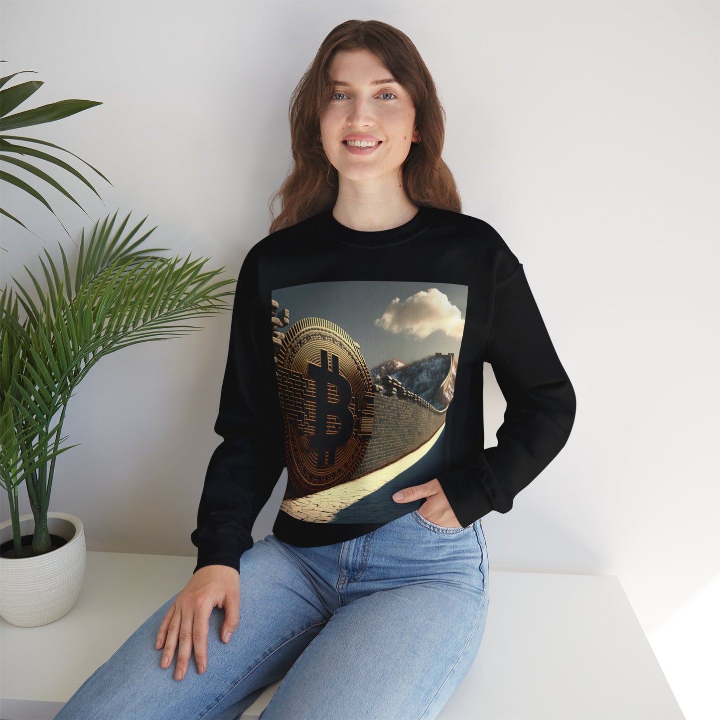 Great Wall of Bitcoin Sweater