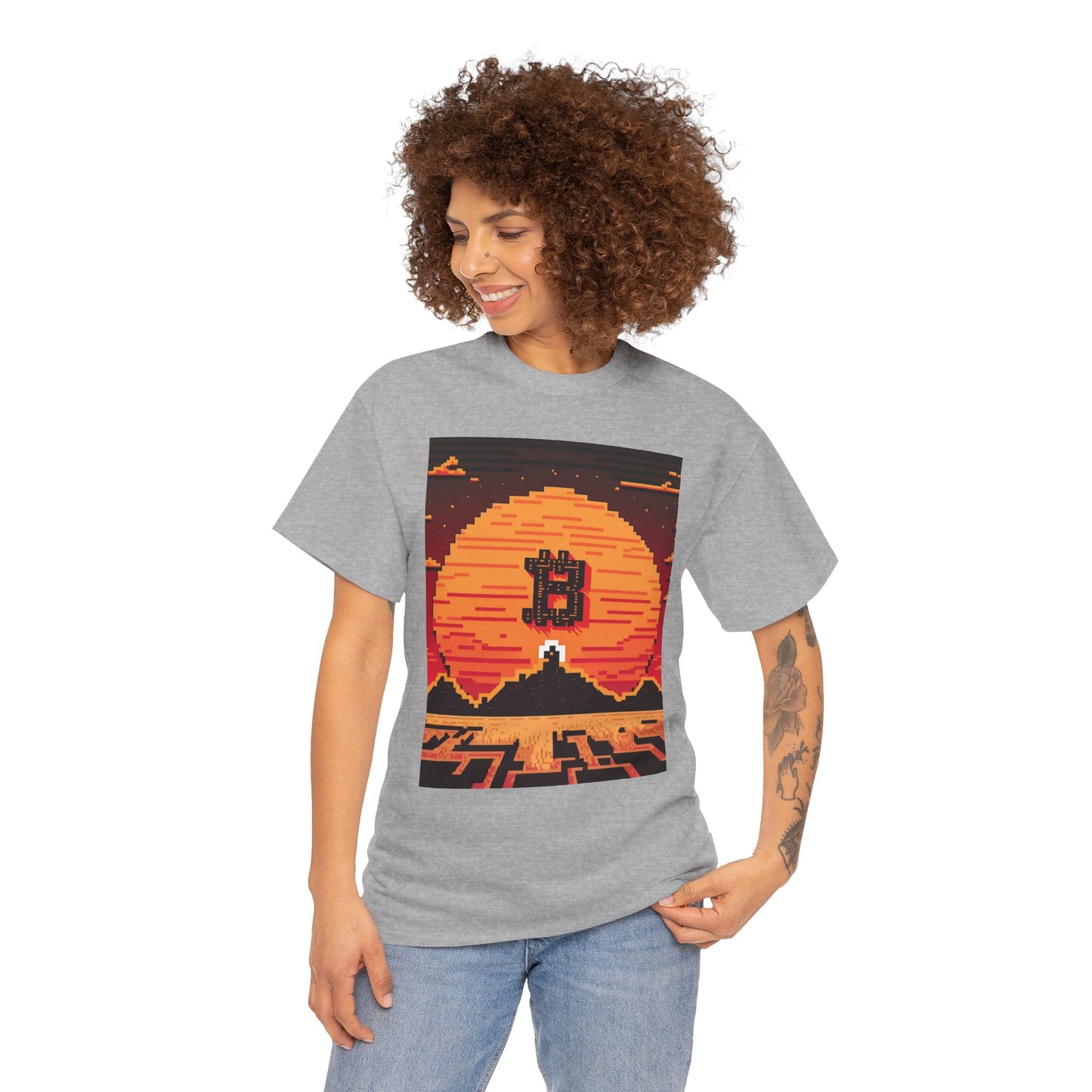 8-Bit(coin) Tshirt