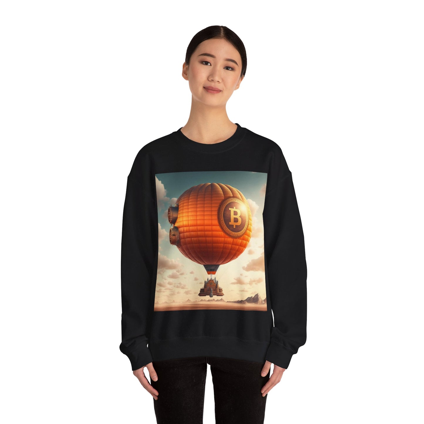 Bitcoin Rigid Airship Sweater