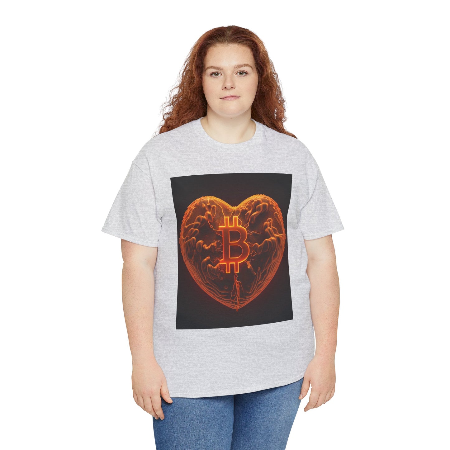 Beating Heart of Bitcoin Tshirt