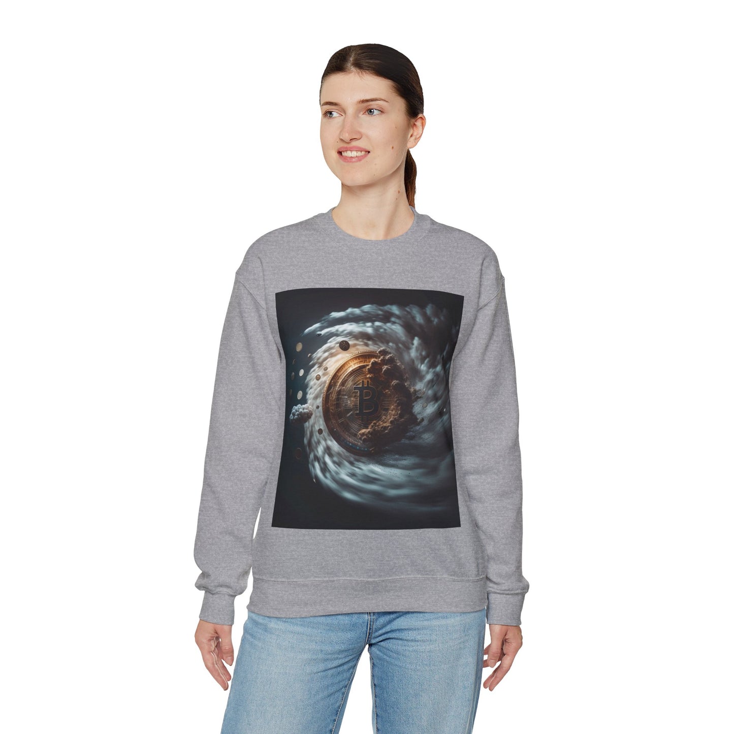 Race Thru Space & Time Sweater