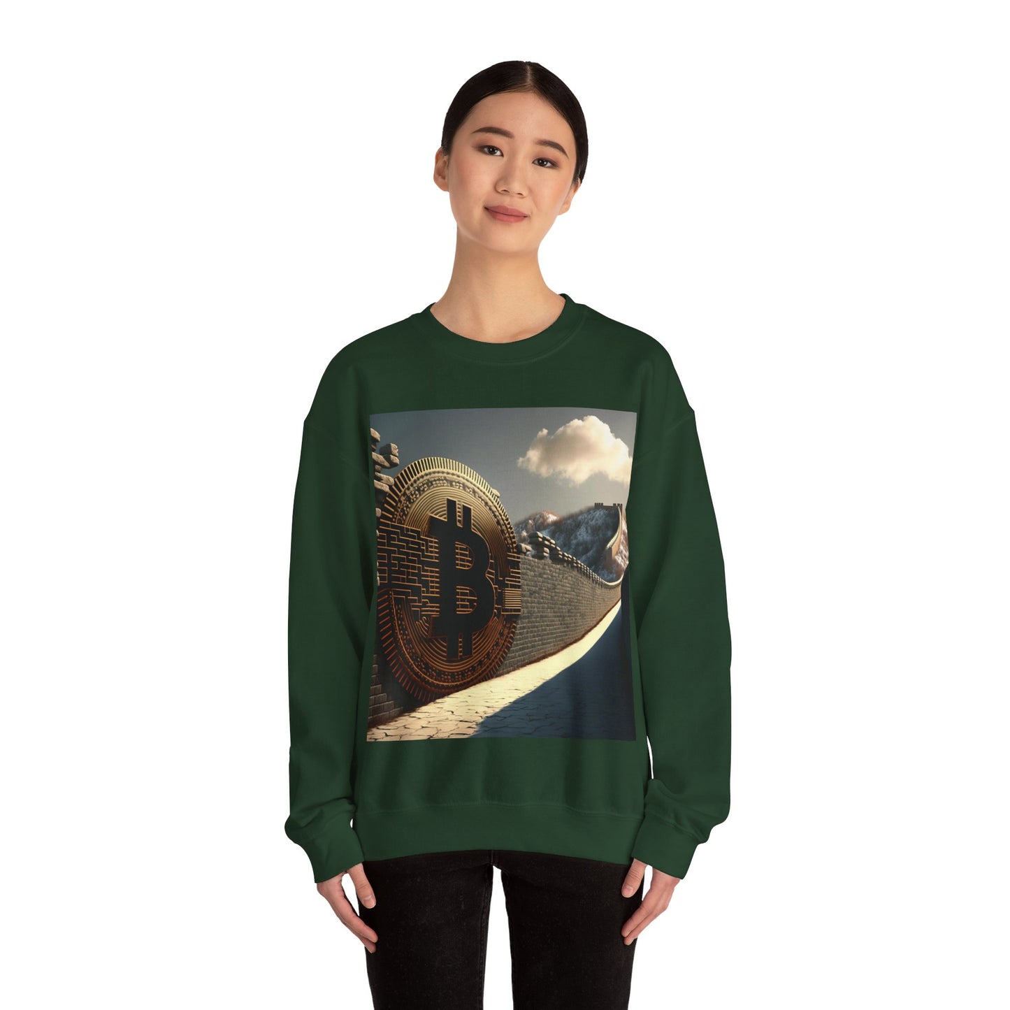 Great Wall of Bitcoin Sweater