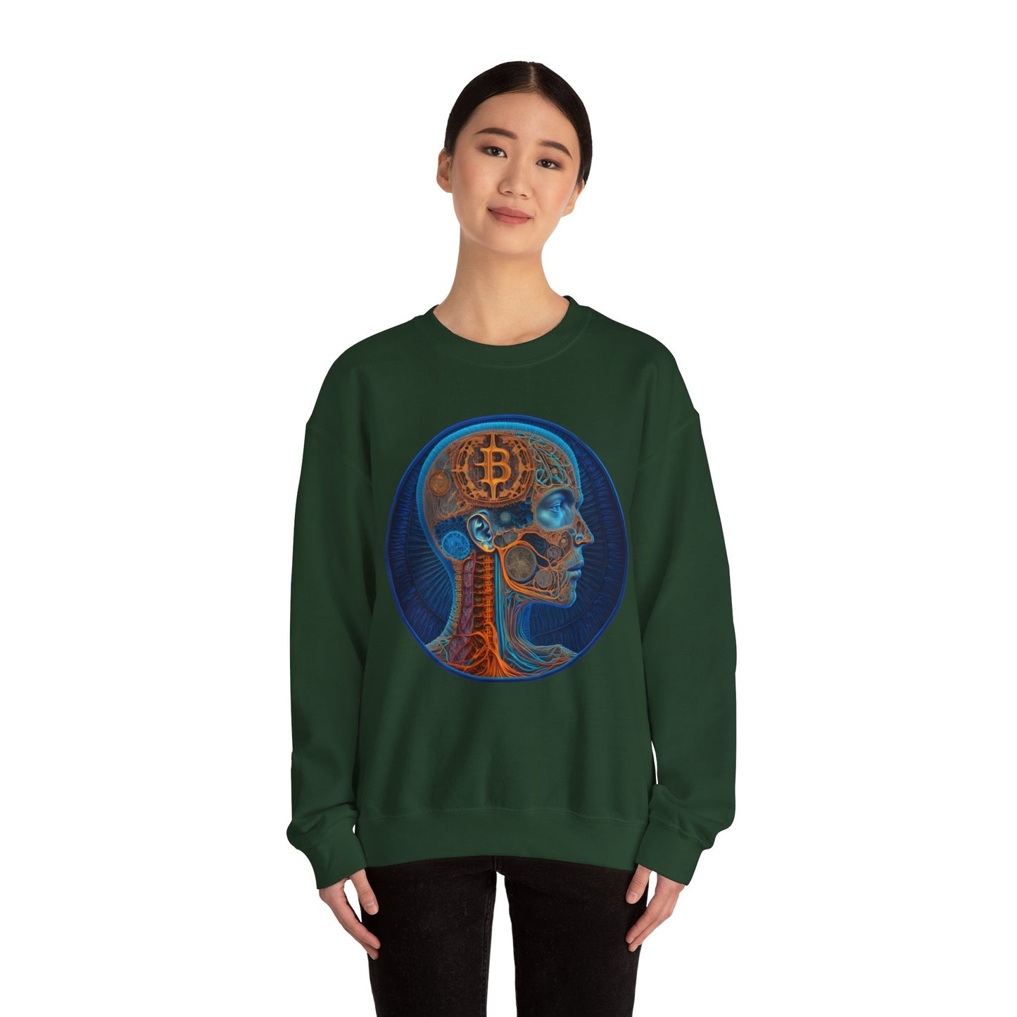 Bitcoin Anatomy Sweatshirt