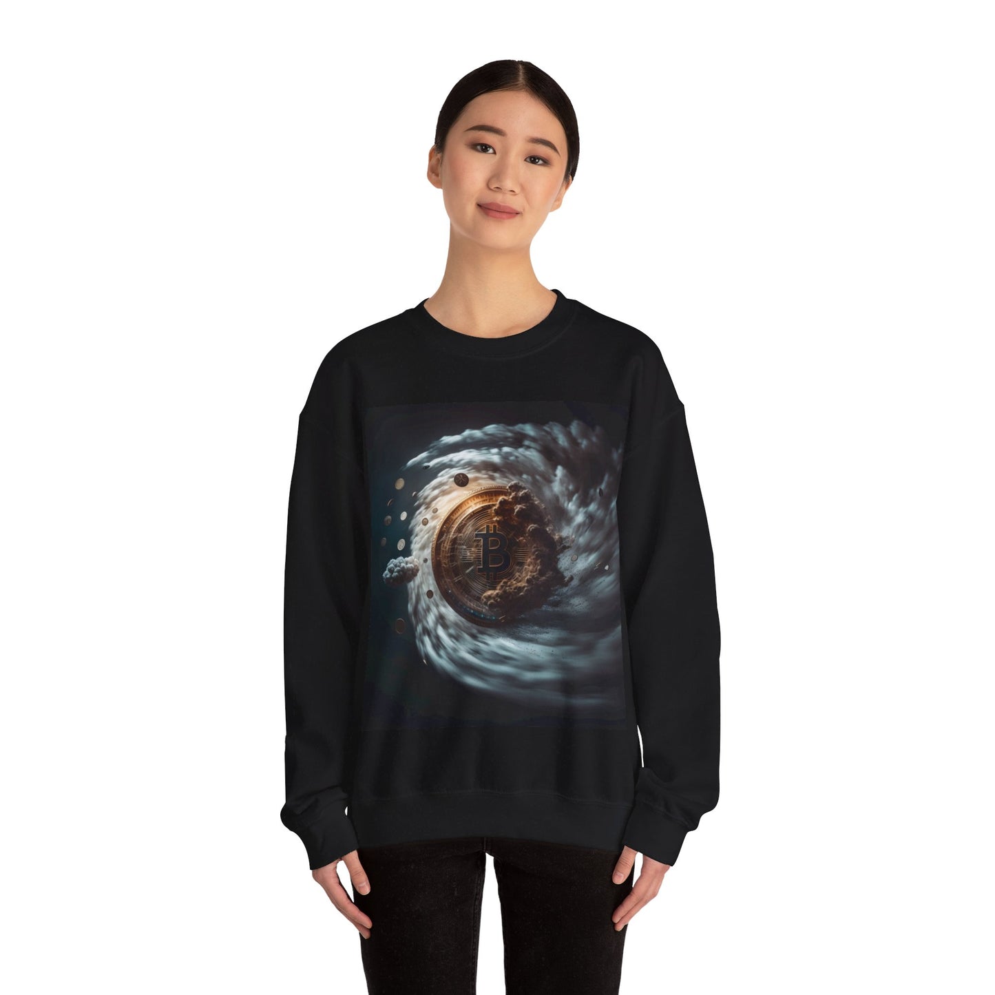 Race Thru Space & Time Sweater