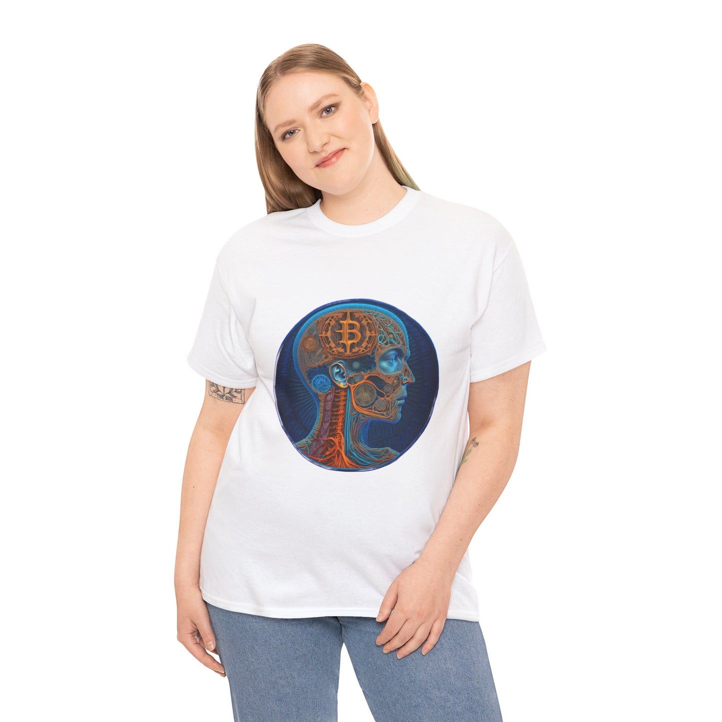 Bitcoin Anatomy Tshirt