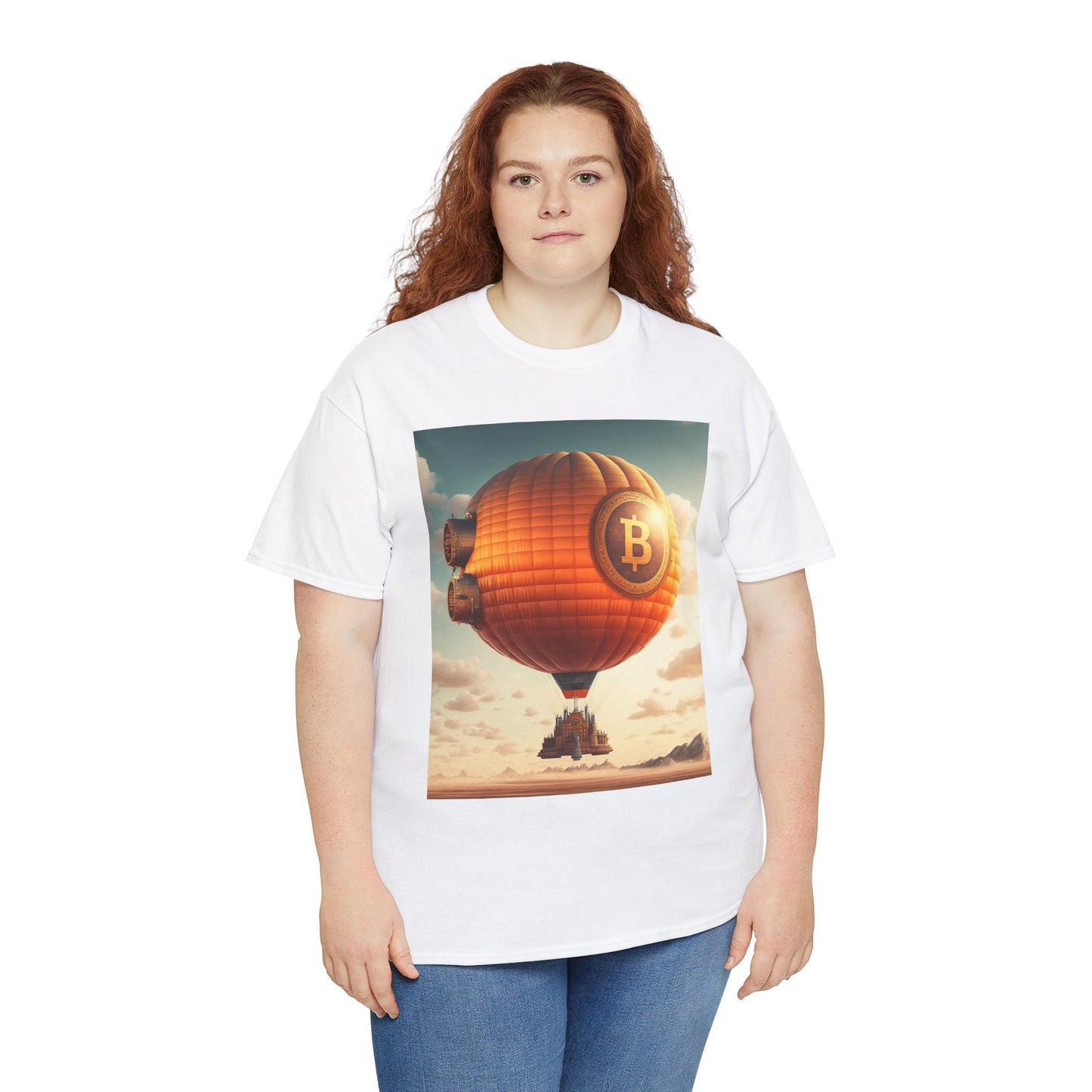Bitcoin Rigid Airship Tshirt