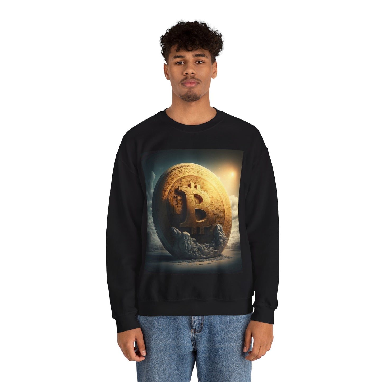 Bitcoin Megalith Sweater