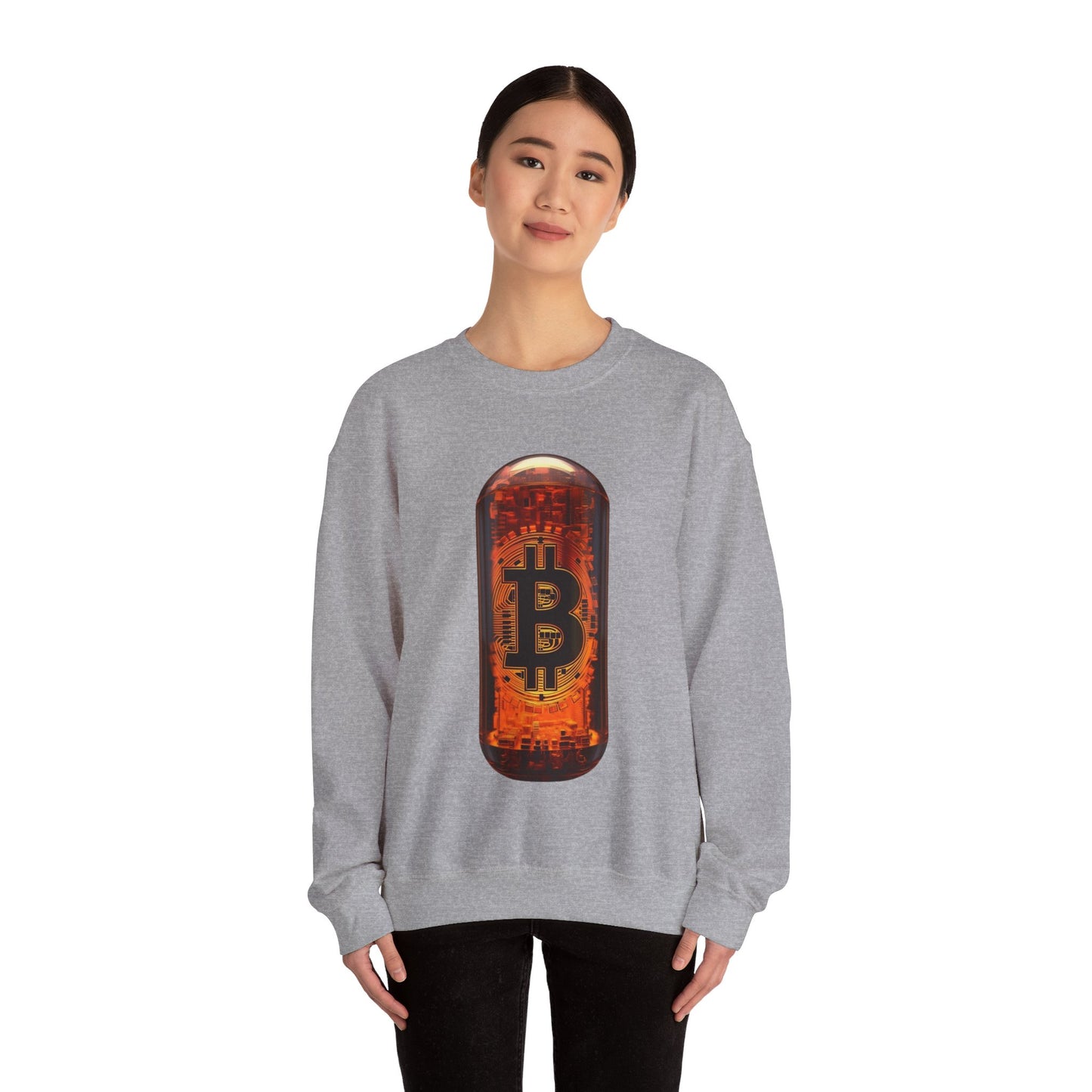 The Orange Pill Sweater