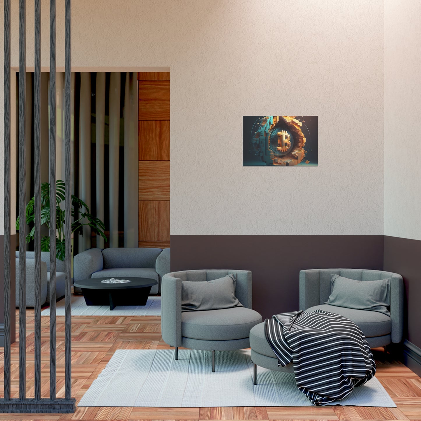 4th Sphere of Bitcoin Poster