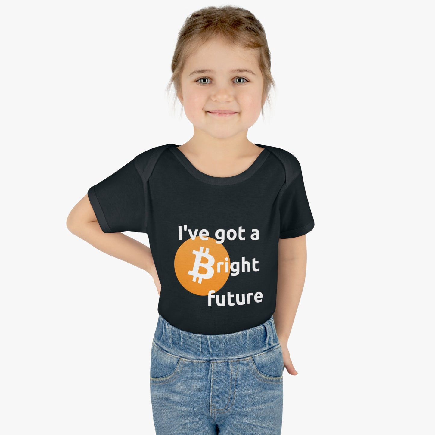 Bitcoin Baby - Bright Future