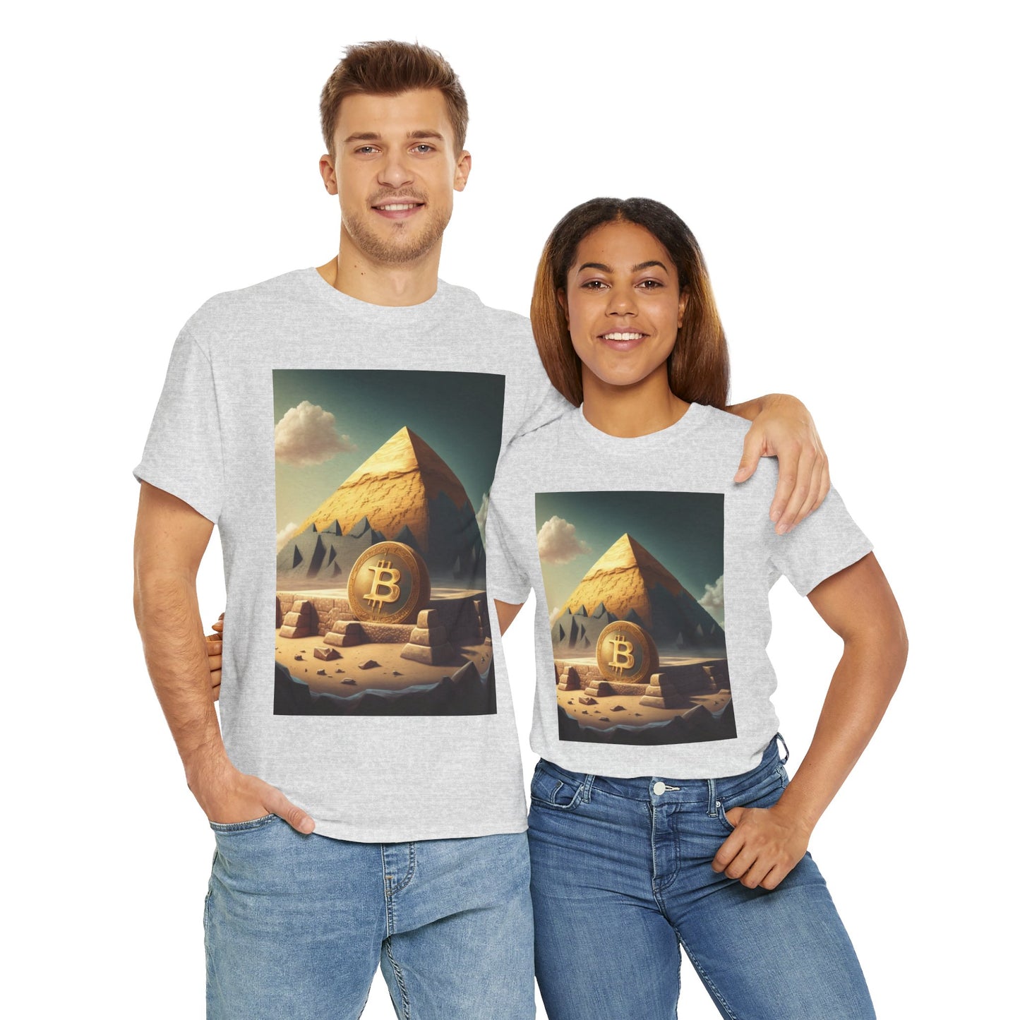 Bitcoin Pyramid Tshirt