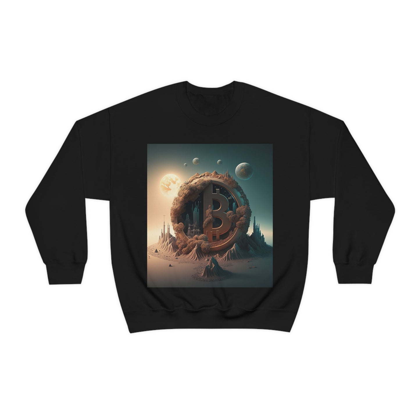4th Globe of Bitcoin Sweater