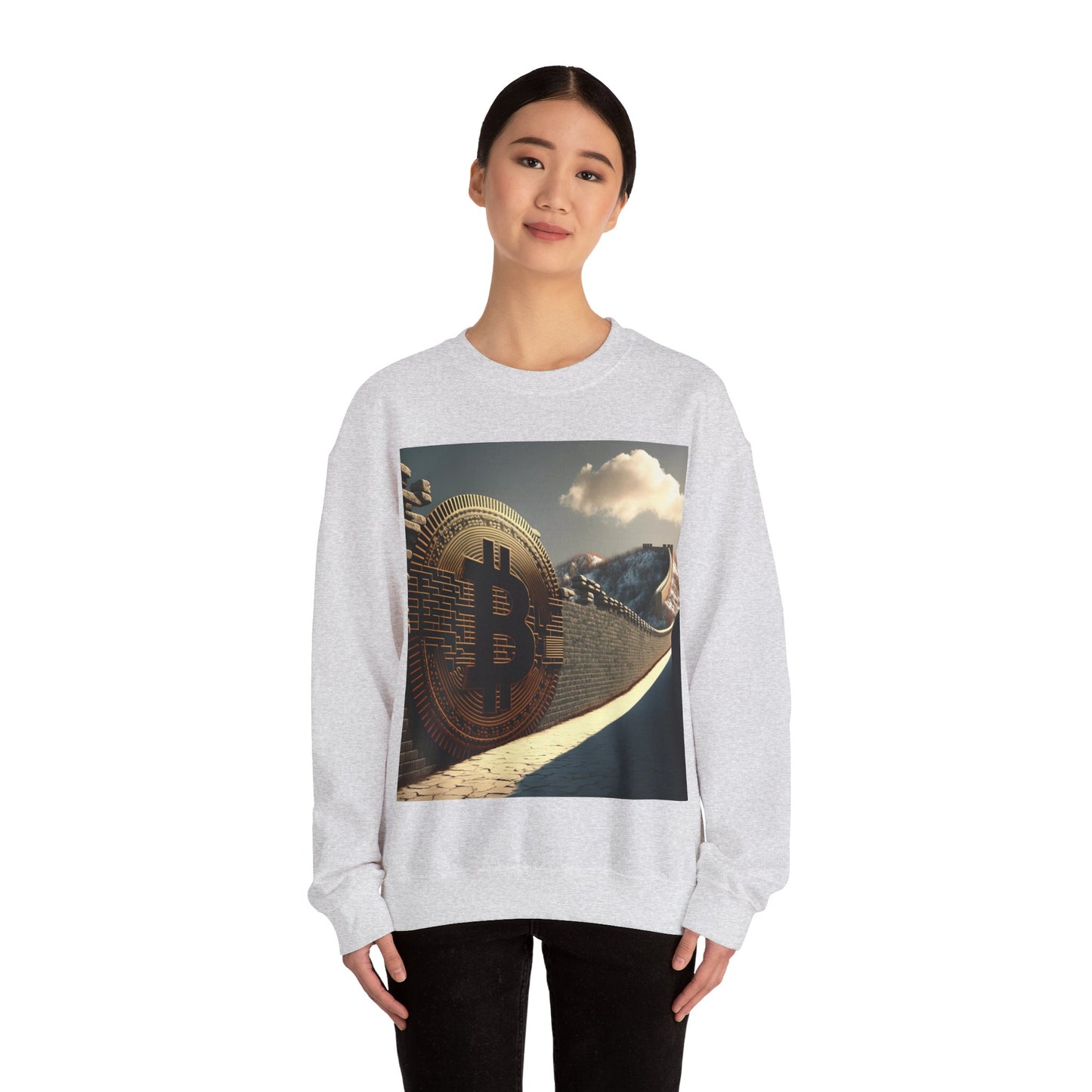 Great Wall of Bitcoin Sweater