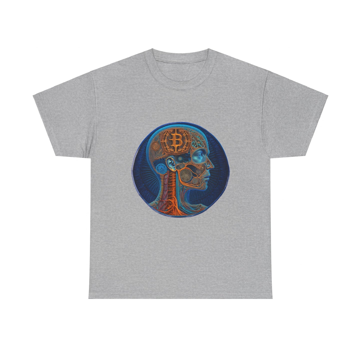 Bitcoin Anatomy Tshirt
