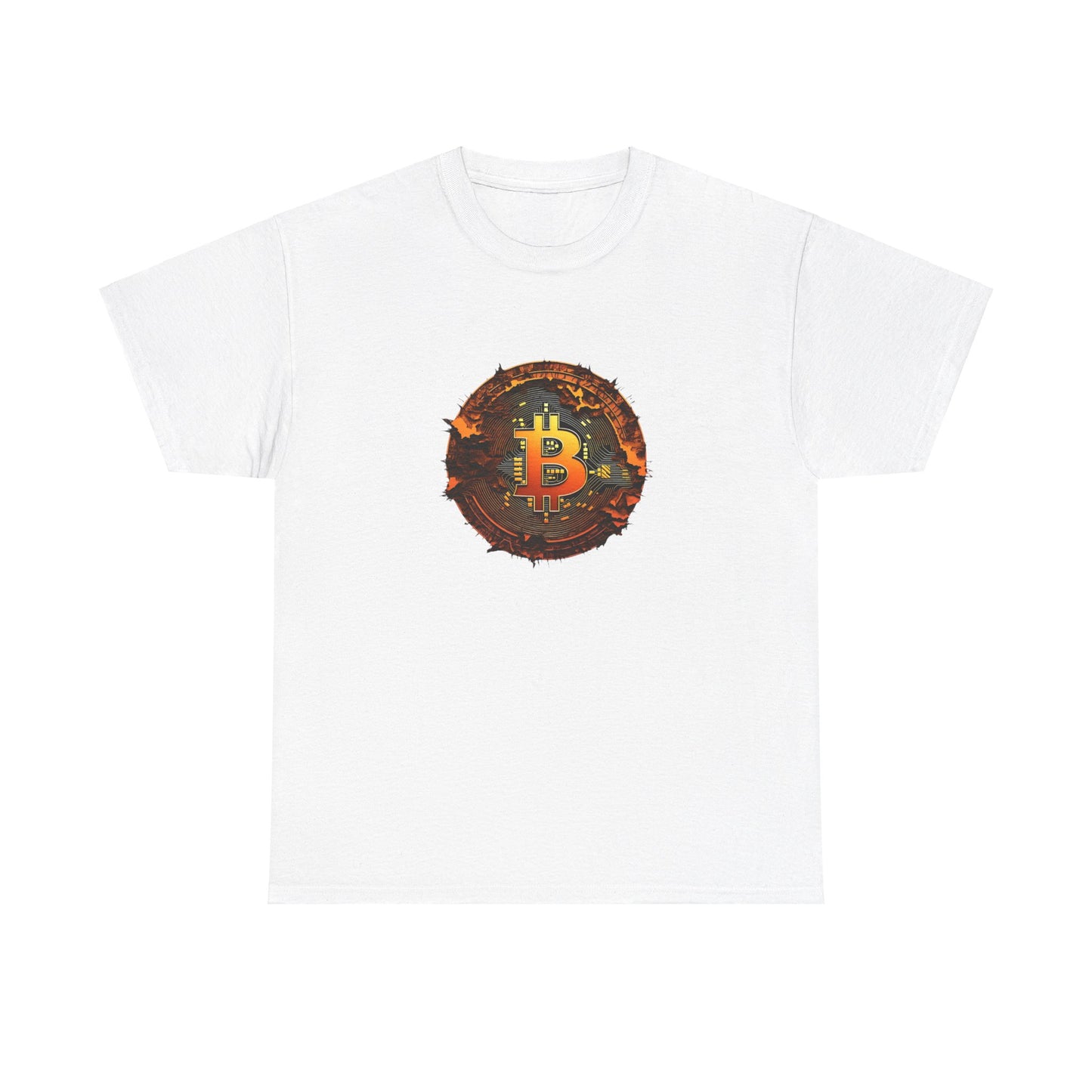 Bitcoin Topography Tshirt