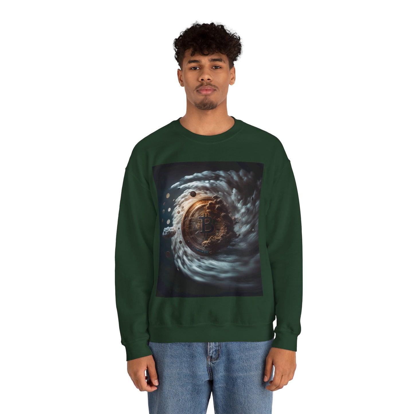 Race Thru Space & Time Sweater
