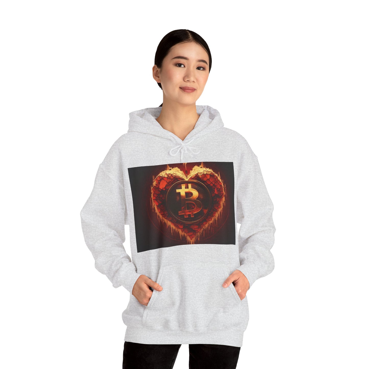 Love Bitcoin Hoodie