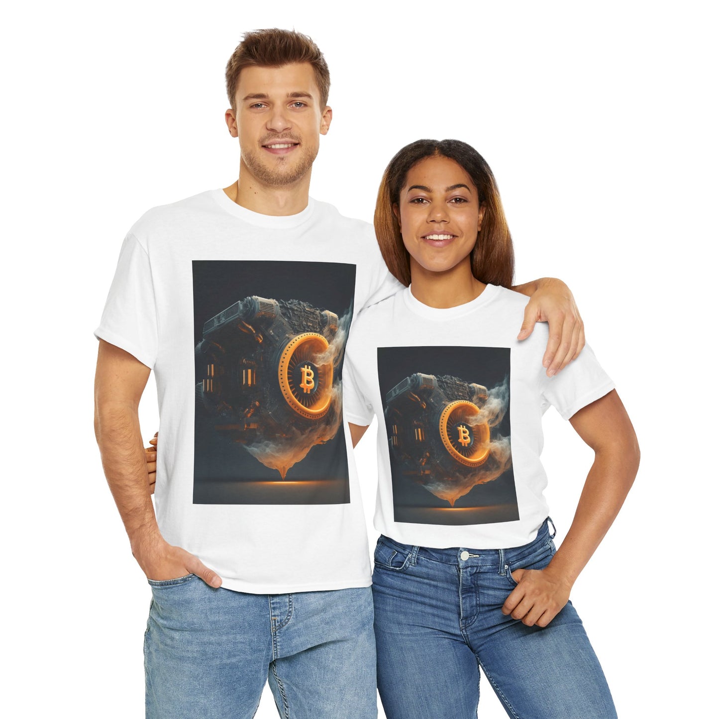 Bitcoin Engine Tshirt