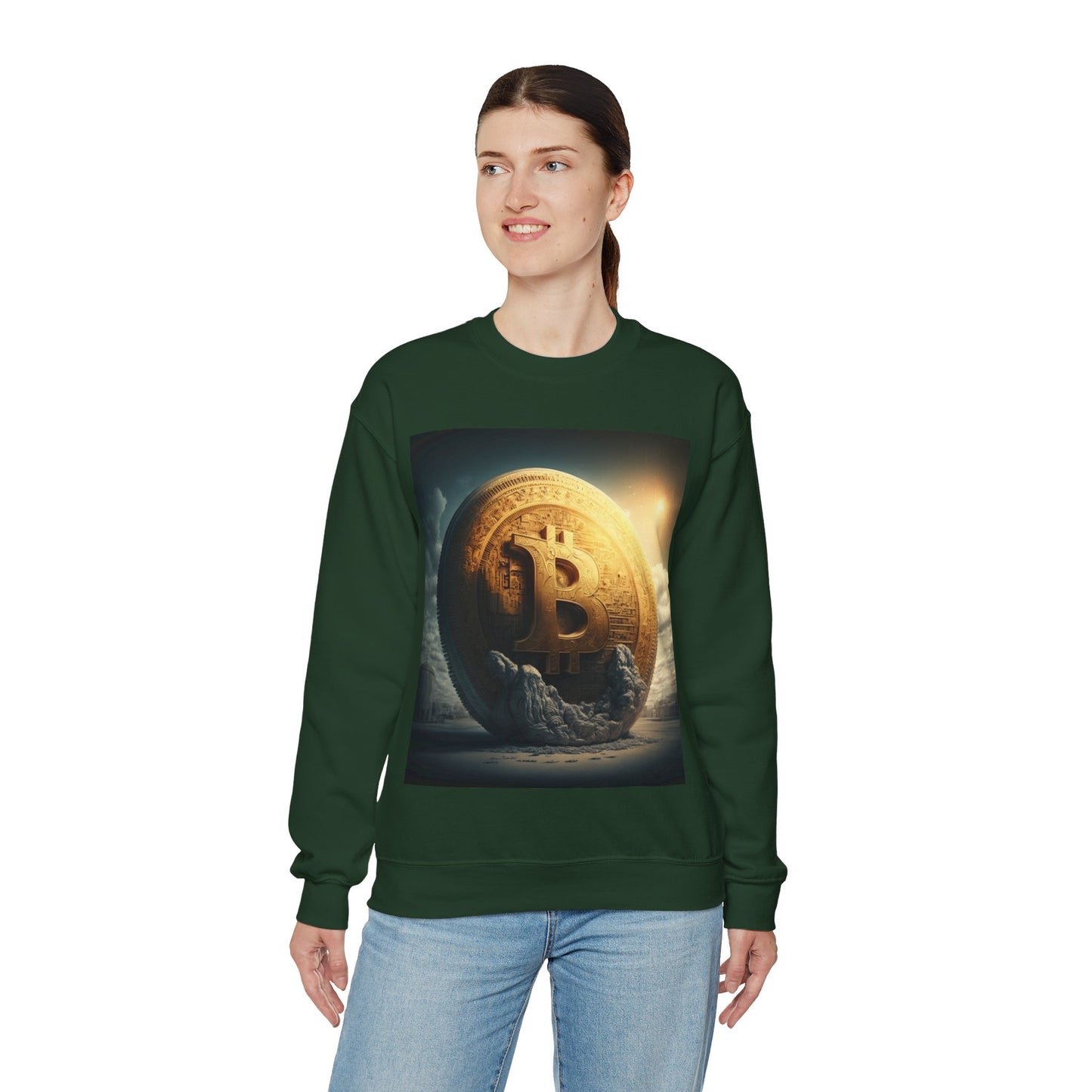 Bitcoin Megalith Sweater