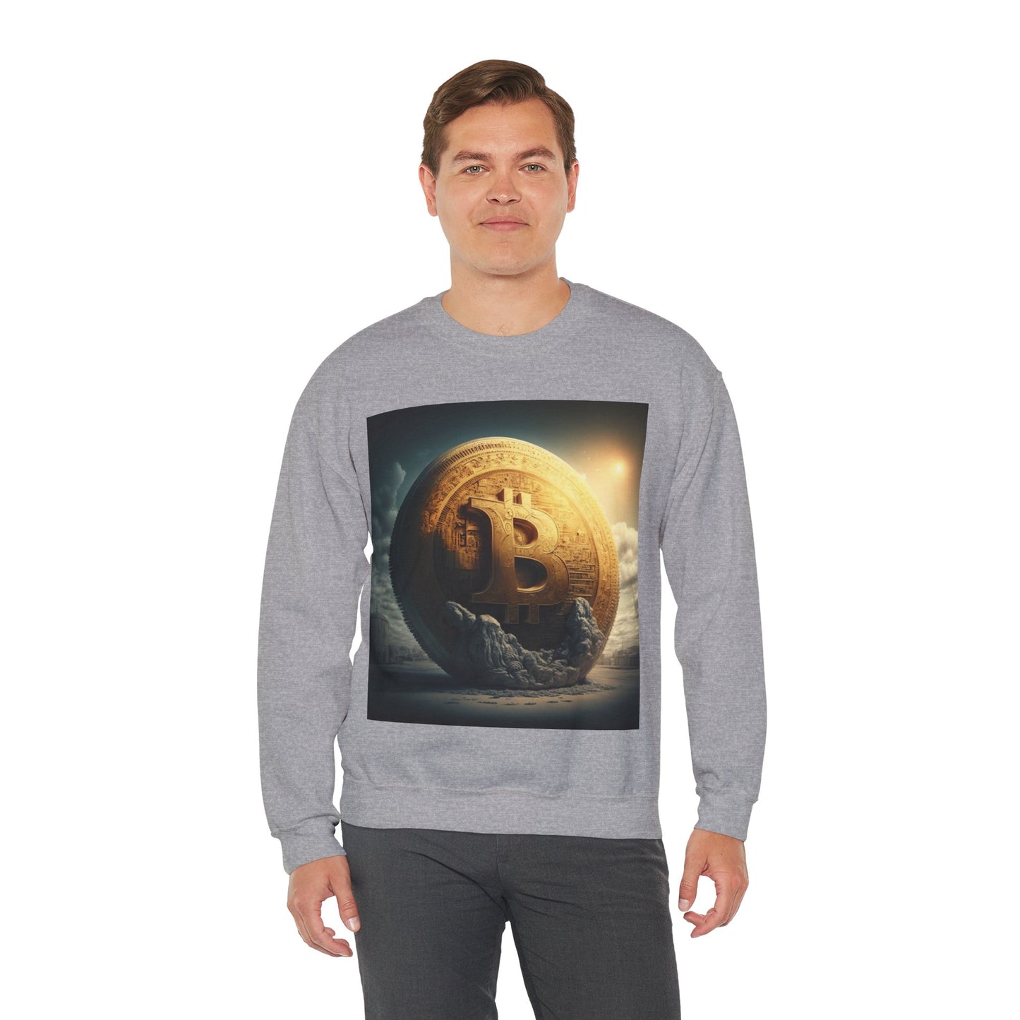 Bitcoin Megalith Sweater