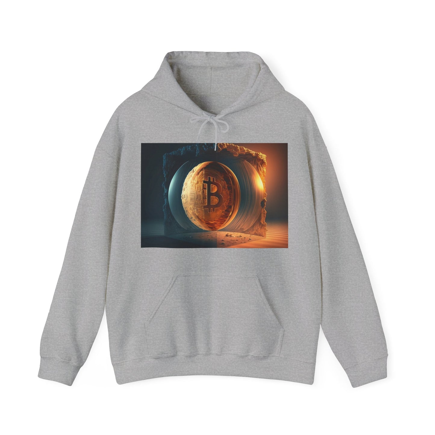4th Dimension of Bitcoin Hoodie