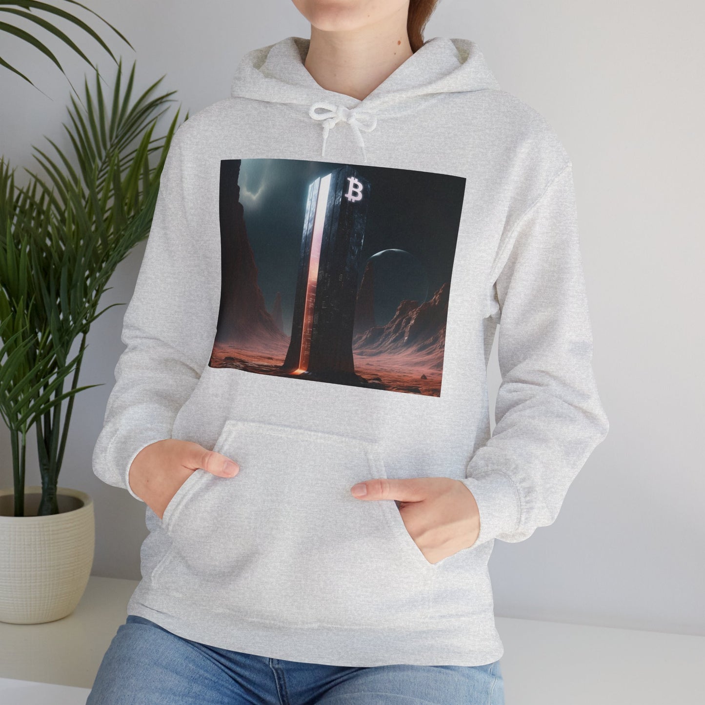 Distant Monument Hoodie