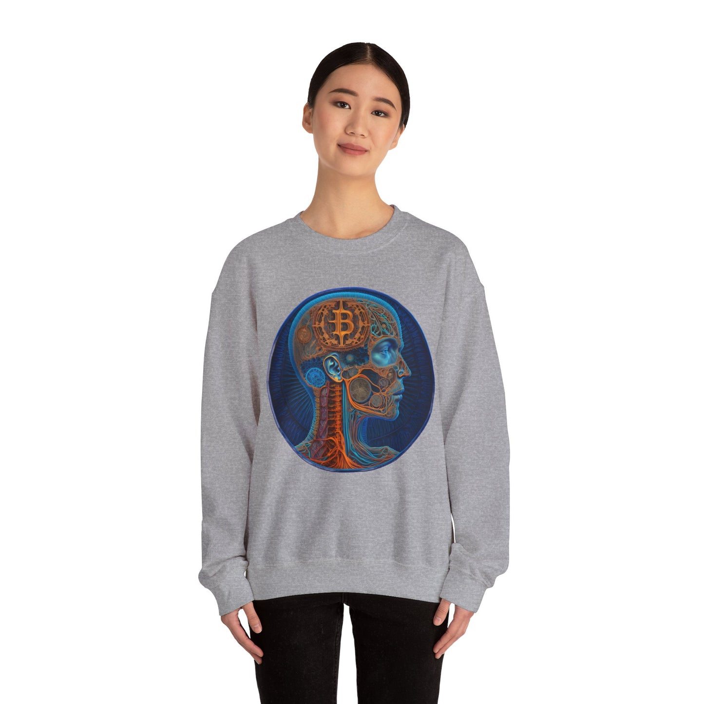 Bitcoin Anatomy Sweatshirt