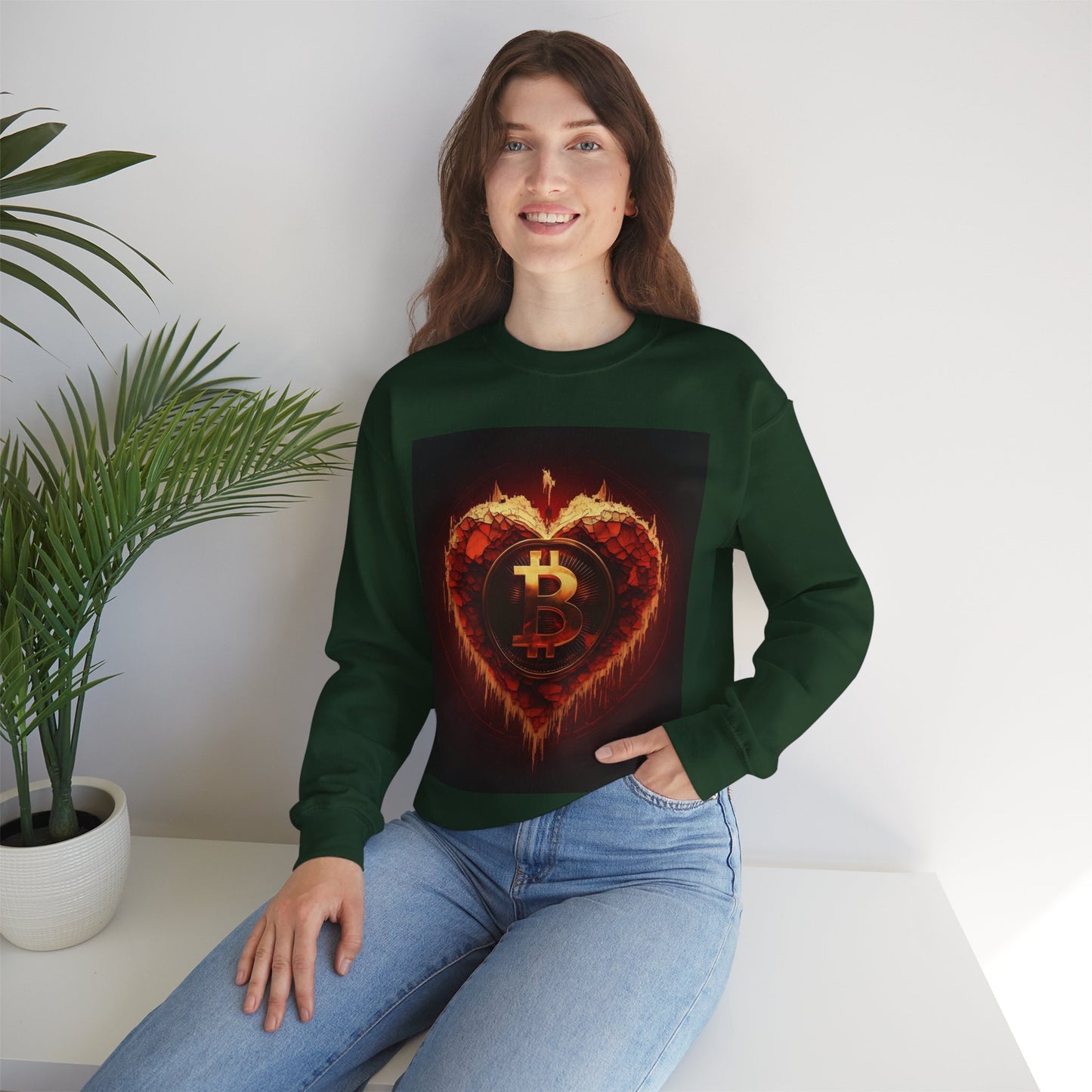 Love Bitcoin Sweater