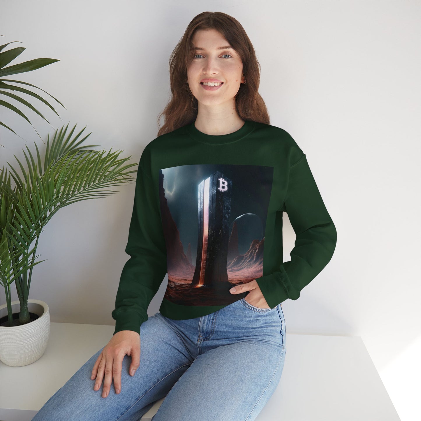 Distant Monument Sweater