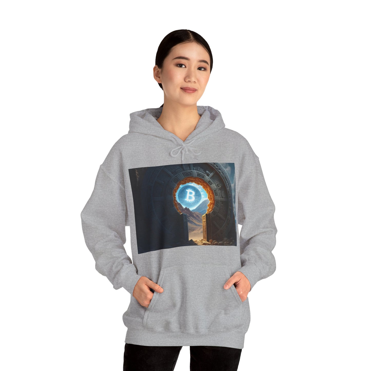 Bitcoin Stargate Hoodie