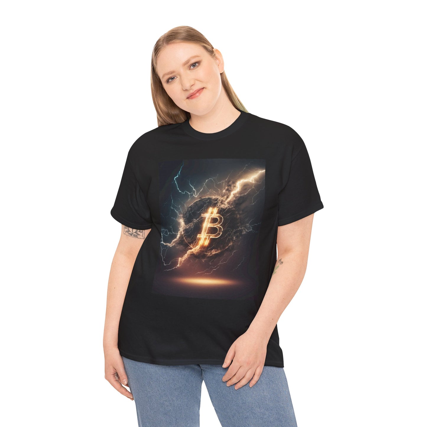 Bitcoin Lightning Tshirt