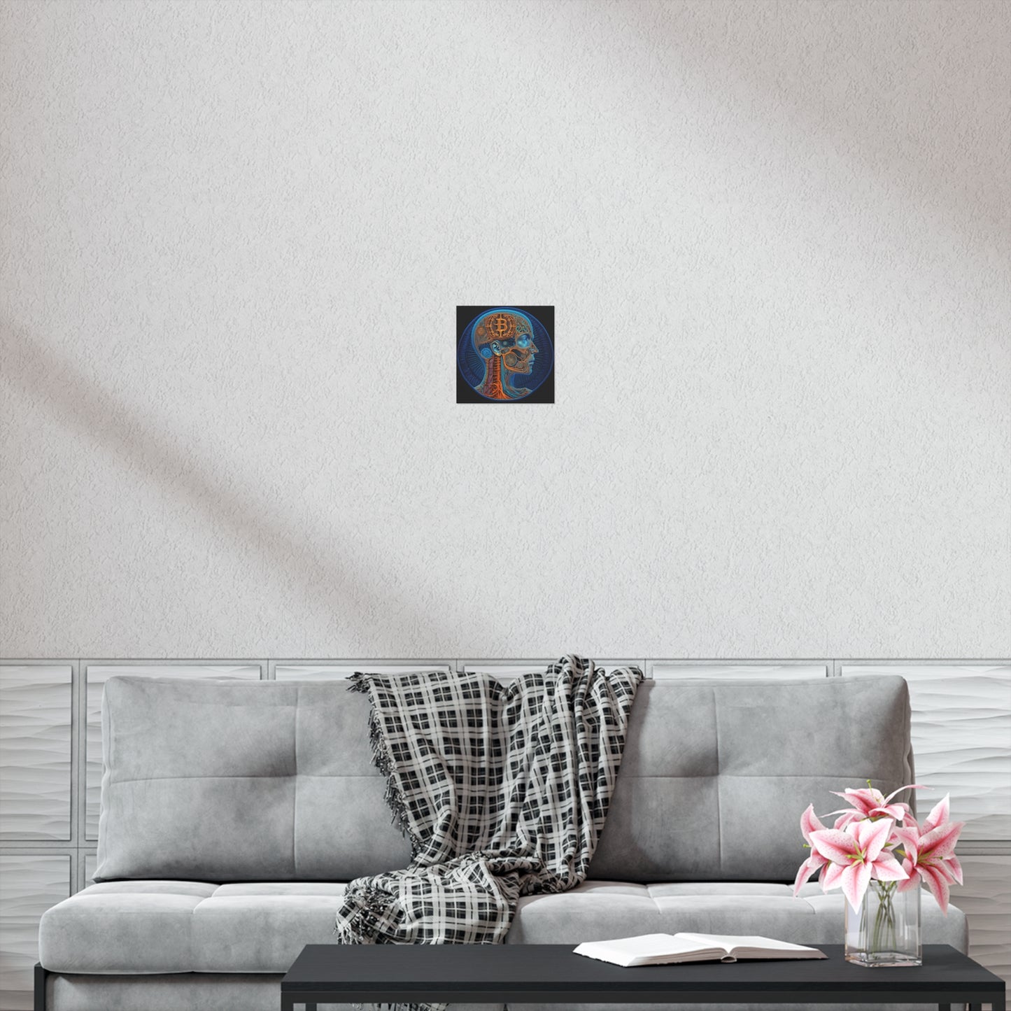 Bitcoin Anatomy Poster